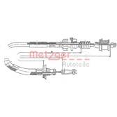Koppelingkabel METZGER - 18.162