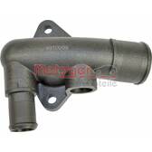 Kühlmittelflansch METZGER - 4010009