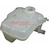 Ausgleichsbehälter, Kühlmittel METZGER - 2140151