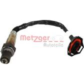 Lambda Sensor METZGER - 0893221