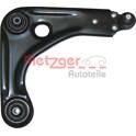 Lenker, Radaufhängung METZGER - 58042602