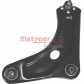 Lenker, Radaufhängung METZGER - 58061501
