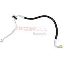 Low Pressure Line, air conditioning METZGER - 2360085