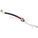 Low Pressure Line, air conditioning METZGER - 2360087