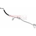 Low Pressure Line, air conditioning METZGER - 2360089