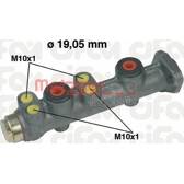 Master Cylinder, brakes METZGER - 202-150
