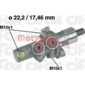 Master Cylinder, brakes METZGER - 202-175