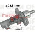 Master Cylinder, brakes METZGER - 202-260