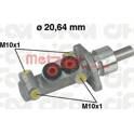 Master Cylinder, brakes METZGER - 202-277