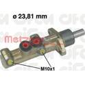 Master Cylinder, brakes METZGER - 202-298