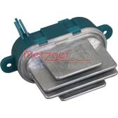 Módulo de comando, aquecimento/ventilação METZGER - 0917172