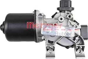 Moteur D'essuie-glace Metzger 2190509 - Compatible Mercedes-Benz 190 (W201) - Référence A2018203642