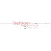 Motorkapkabel METZGER - 3160038