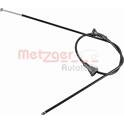 Motorkapkabel METZGER - 3160061