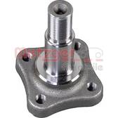 METZGER N 2605 Mozzo ruota Assale anteriore Sx, Assale