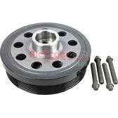 Puleggia Per Cinghia Albero A Gomiti RKP-PE-001 25mm – Compatibile Peugeot, Citroën E Fiat 1.9D, Ricambio Di Qualità