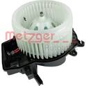 Pulseur d'air, ventilation habitacle METZGER - 0917091