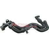 Radiator Hose METZGER - 2420711