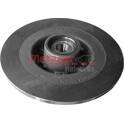 Brake disc (per unit) METZGER - 6110044