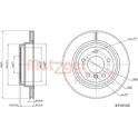 Brake disc set (2) METZGER - 6110133