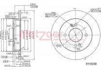 Brake disc set (2)