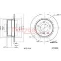 Brake disc set (2) METZGER - 6110288