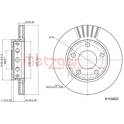 Brake disc set (2) METZGER - 6110402