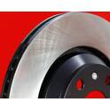Brake disc (per unit) METZGER - 6110726
