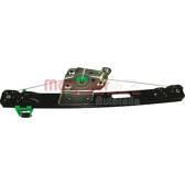 Window regulator, Rear METZGER - 2160242