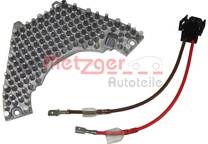 Regeleenheid, verwarming / ventilatie