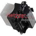 Régulateur du pulseur d'air habitacle (chauffage/ventilation) METZGER - 0917710