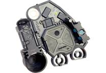 Regulator, alternator