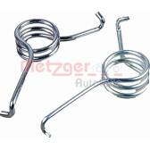Reparatieset, handrem (remklauw) METZGER - 113-0500
