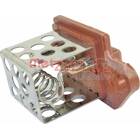 Résistance de série- moteur électrique-ventilateur du radiat METZGER - 0917175