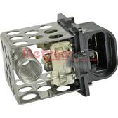 Résistance de série moteur électrique ventilateur du radiateur METZGER - 0917132