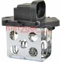 Résistance de série moteur électrique ventilateur du radiateur METZGER - 0917230