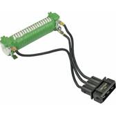Résistance de série moteur électrique ventilateur du radiateur METZGER - 0917246