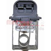 Résistance de série moteur électrique ventilateur du radiateur METZGER - 0917367