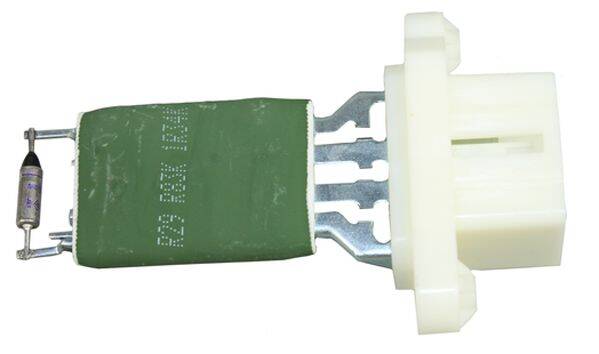 Resistor, interior blower