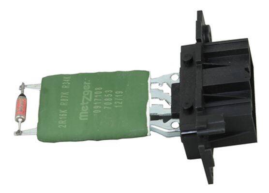 Resistor, interior blower