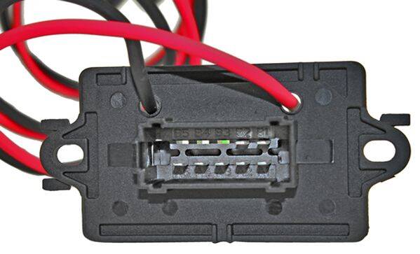 Resistor, interior blower