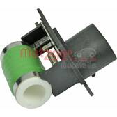 Resistência em série, motor elétrico (ventilador radiador) METZGER - 0917163