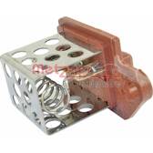 Resistência em série, motor elétrico (ventilador radiador) METZGER - 0917175