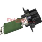 Resistência, ventilador do habitáculo METZGER - 0917050