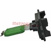 Resistência, ventilador do habitáculo METZGER - 0917147