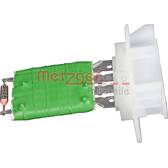 Resistência, ventilador do habitáculo METZGER - 0917221