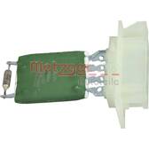Resistência, ventilador do habitáculo METZGER - 0917244
