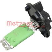 Resistência, ventilador do habitáculo METZGER - 0917250