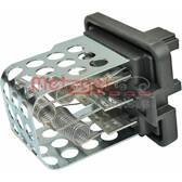 Resistência, ventilador do habitáculo METZGER - 0917252