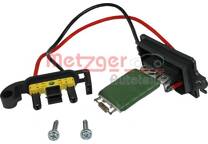 Resistor, interior blower